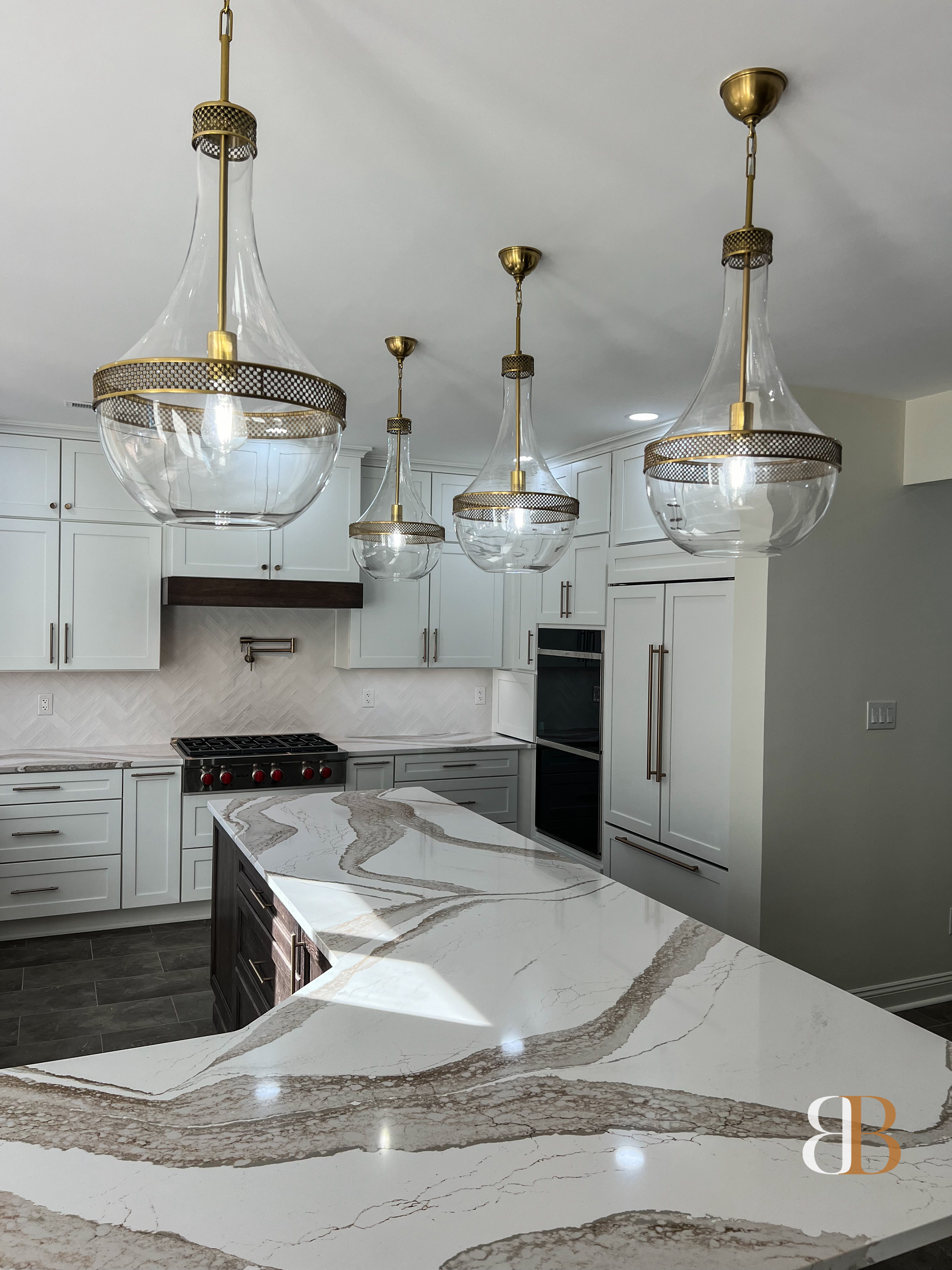 Contemporary kitchen remodel in Bryn Mawr by B&B Associates Creations — photo 5